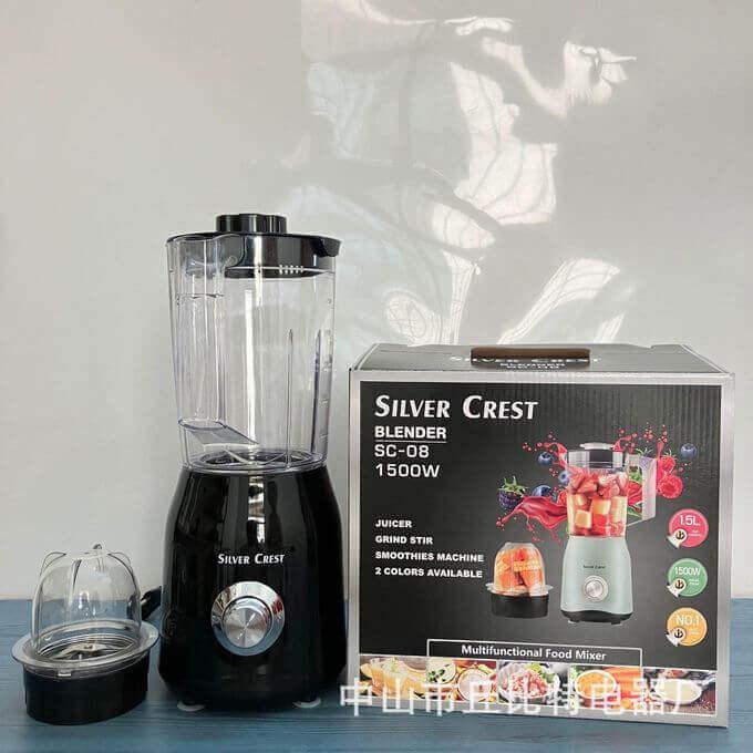 1.5L Waterproof Heavy Duty Commercial Blender - Kitch Empire