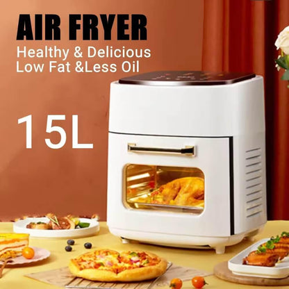 15 Litres Digital Airfryer - Kitch Empire