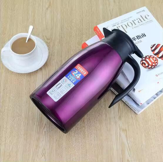 2 Liter Stainless Steel Vacuum Flask - Kitch Empire