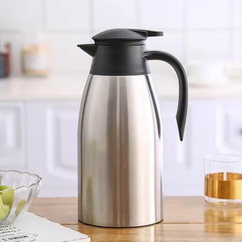 2 Liter Stainless Steel Vacuum Flask - Kitch Empire