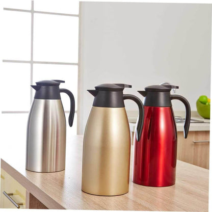 2 Liter Stainless Steel Vacuum Flask - Kitch Empire