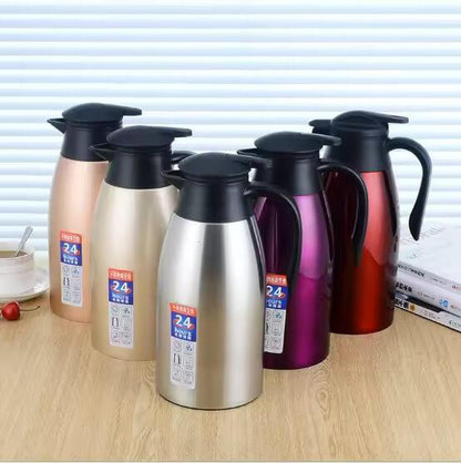 2 Liter Stainless Steel Vacuum Flask - Kitch Empire