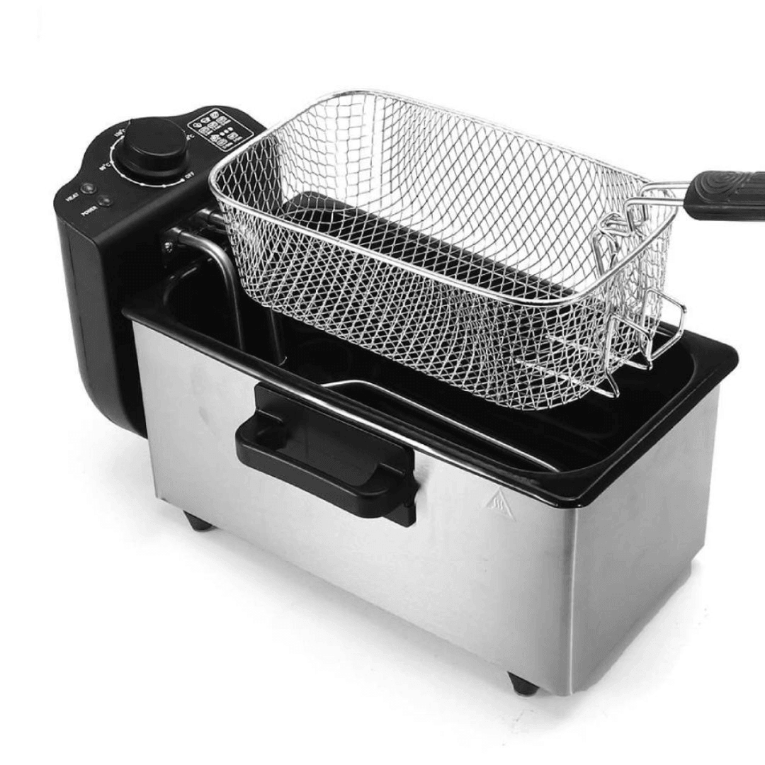 2000W Multifunctional 3L Deep Fryer with Overheat protection - Kitch Empire