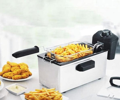 2000W Multifunctional 3L Deep Fryer with Overheat protection - Kitch Empire