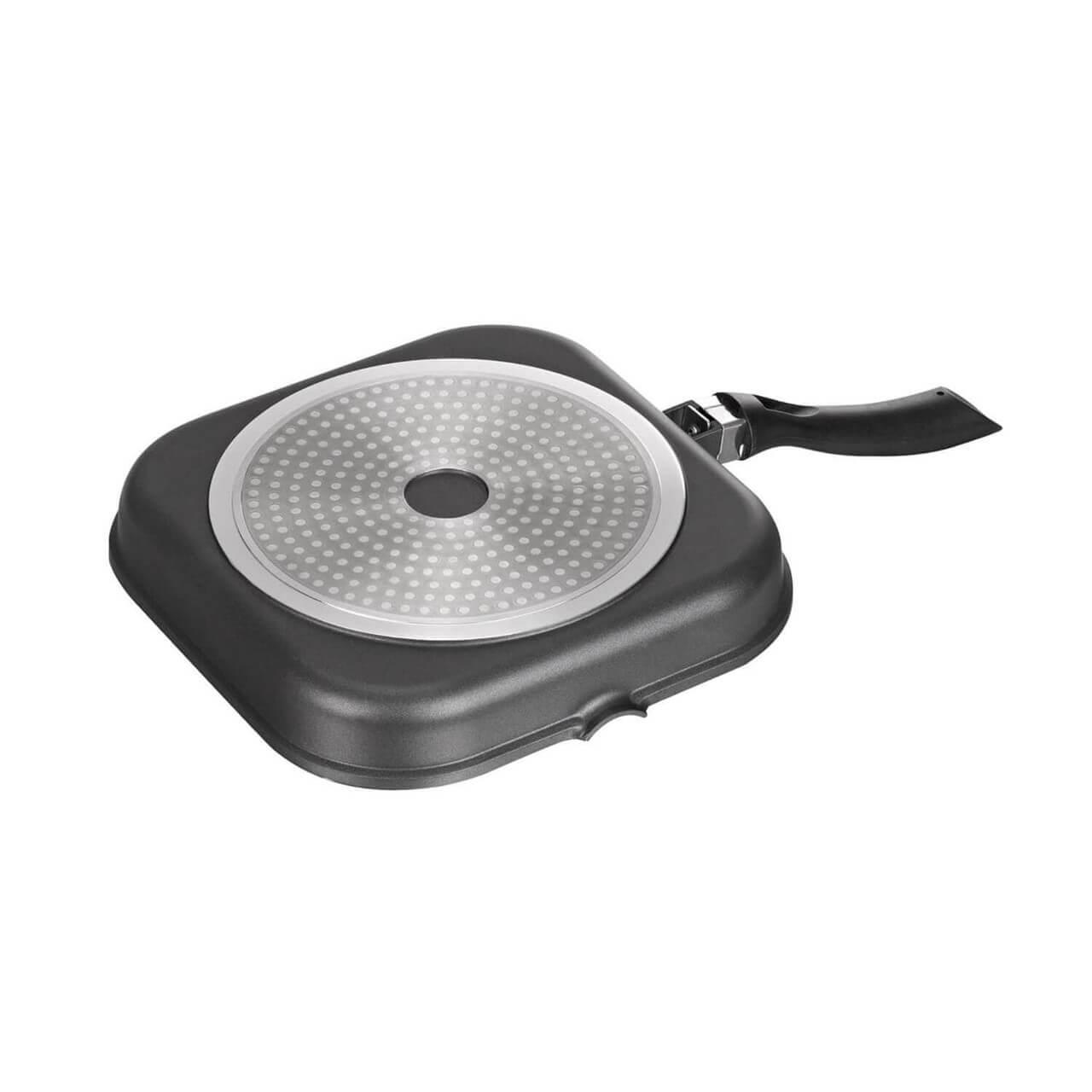 28cm Non-Stick Square Grill Pan - Kitch Empire