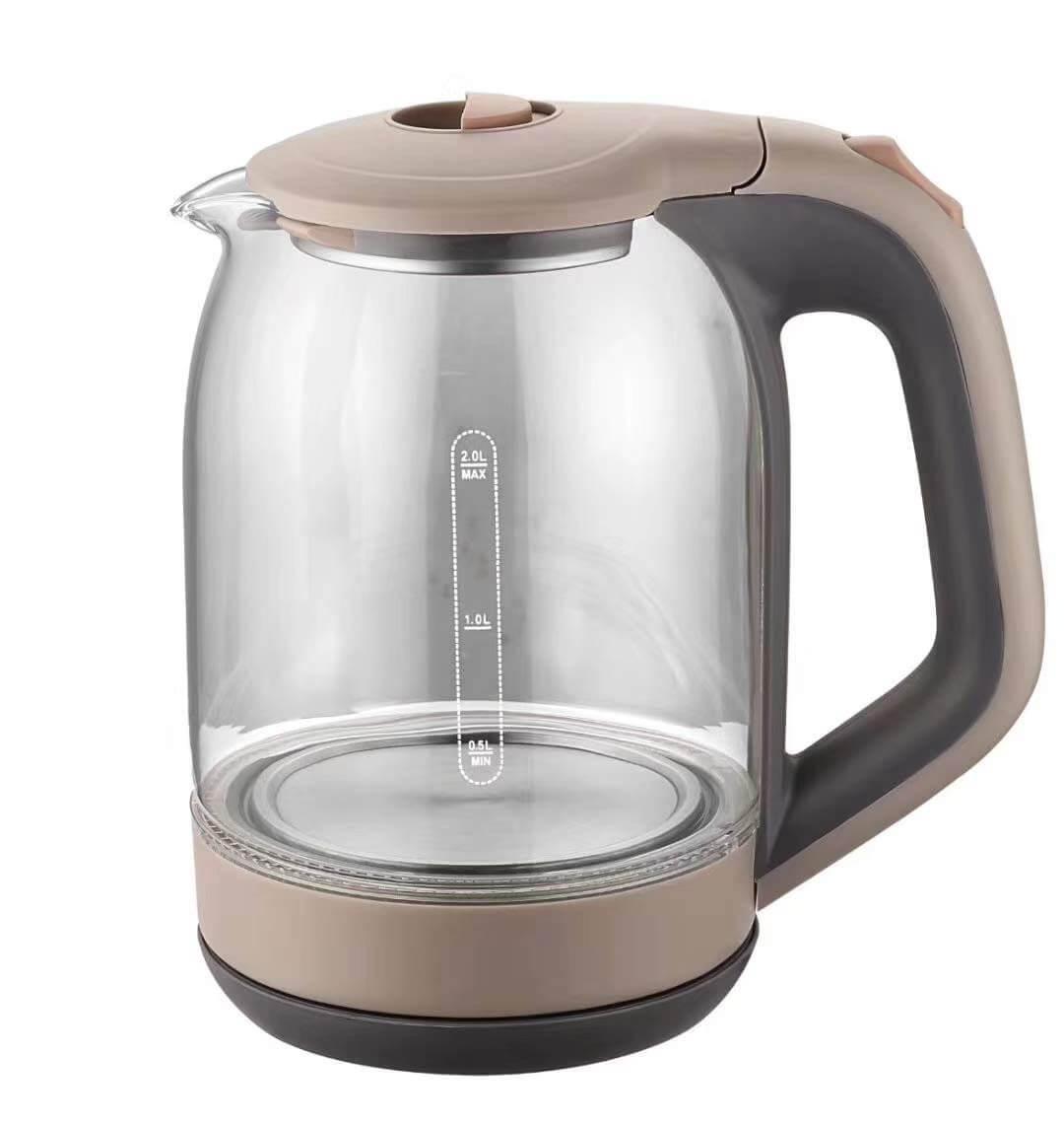 2L Electric Glass Kettle - Kitch Empire