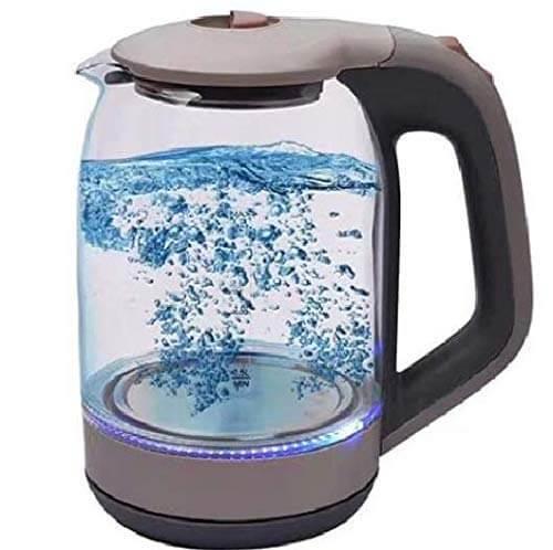 2L Electric Glass Kettle - Kitch Empire