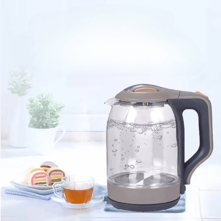 2L Electric Glass Kettle - Kitch Empire