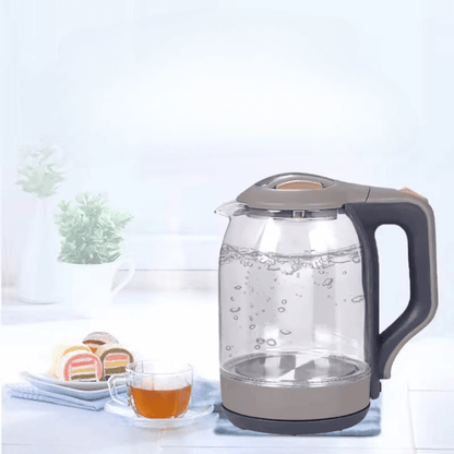 2L Electric Glass Kettle - Kitch Empire