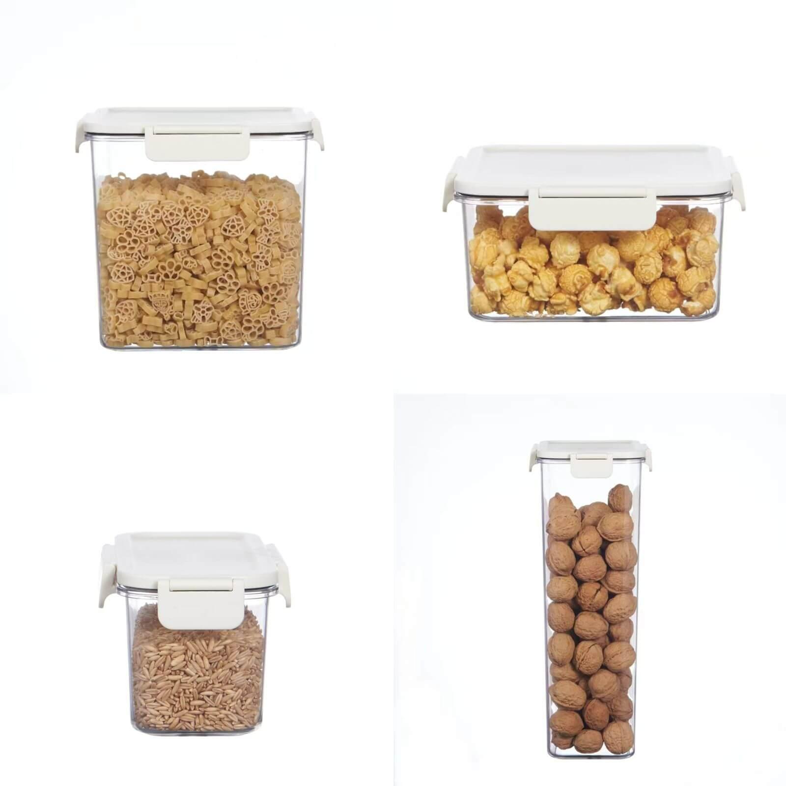 Large 3 Pcs Storage Canister - Kitch Empire