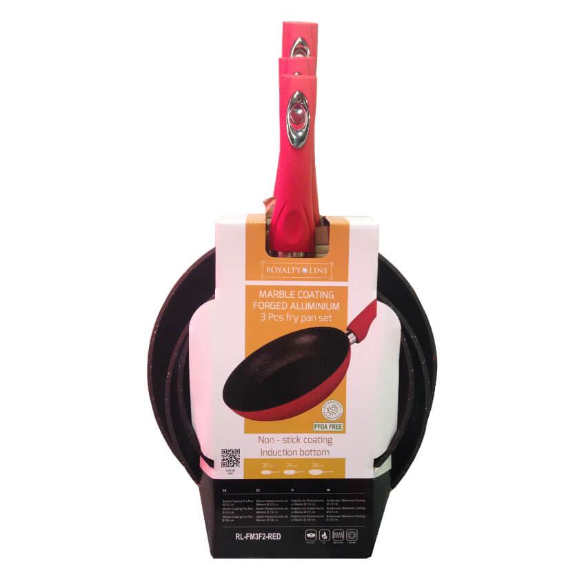 3 Piece Frying Pan Set - Kitch Empire