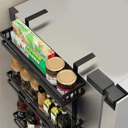 3 Tier Refrigerator Hanging Storage Rack - Kitch Empire