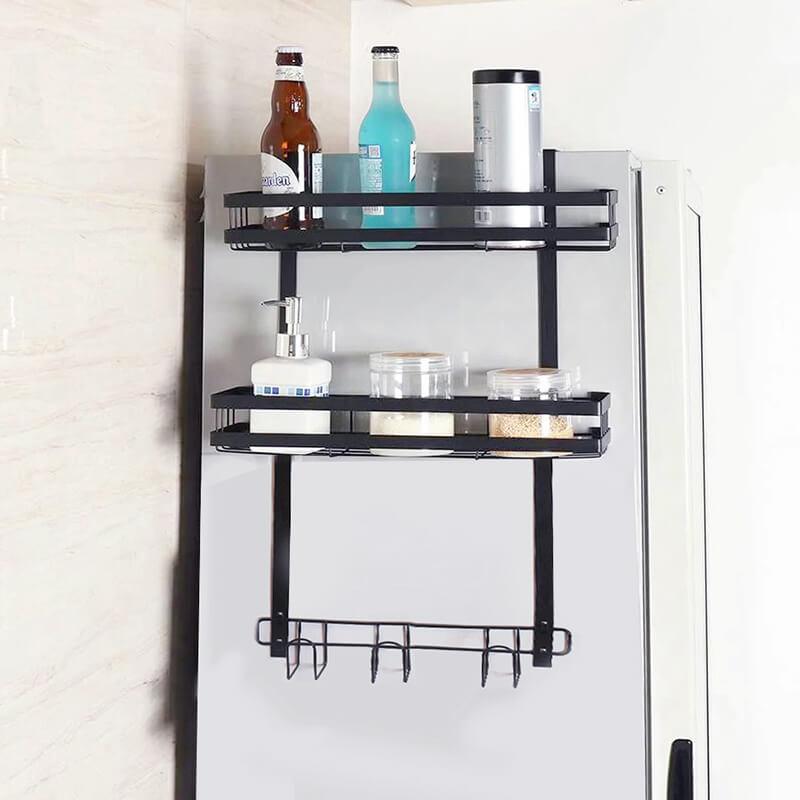 3 Tier Refrigerator Hanging Storage Rack - Kitch Empire