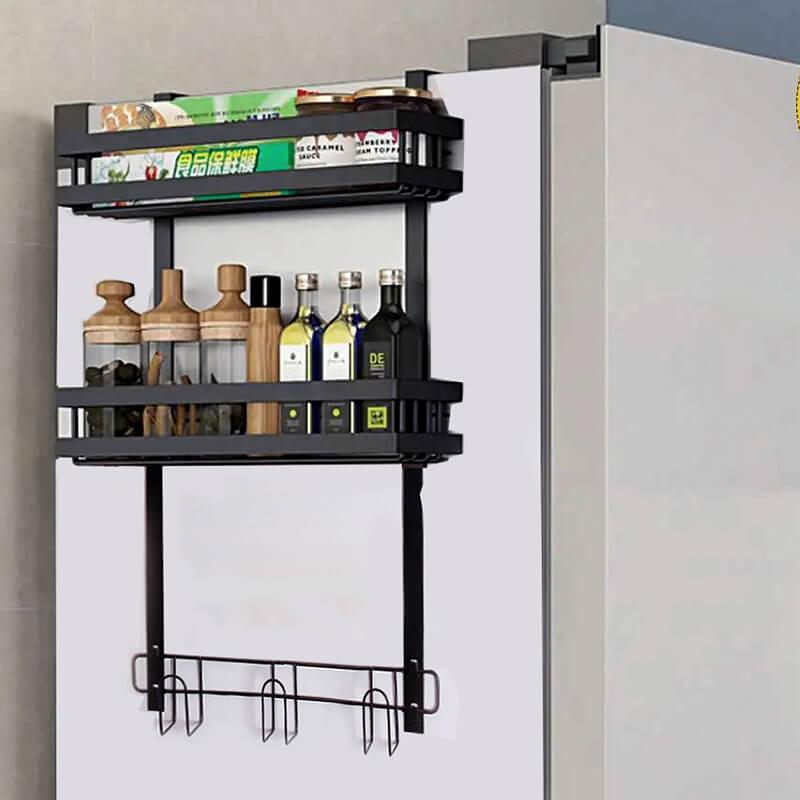 3 Tier Refrigerator Hanging Storage Rack - Kitch Empire