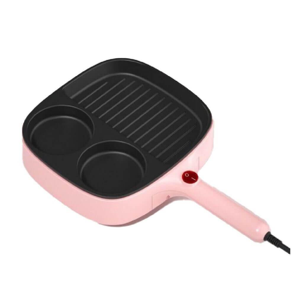 3 in 1 Mini Electric Frying Pan - Kitch Empire