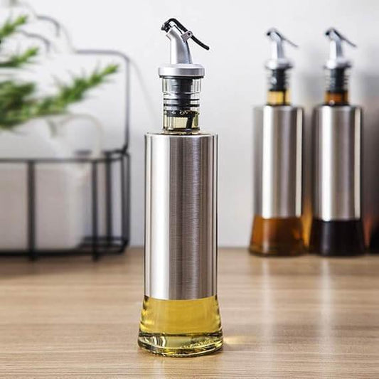 350ml Oil &amp; Vinegar Dispenser Bottle - Kitch Empire