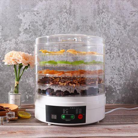 5 Tier Multifunction Electric Food Dehydrator Machine - Kitch Empire