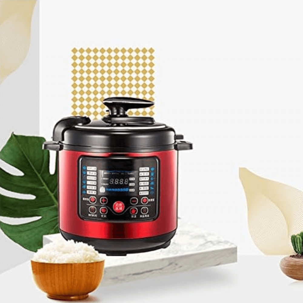 6.0L Electric Pressure Cooker - Kitch Empire