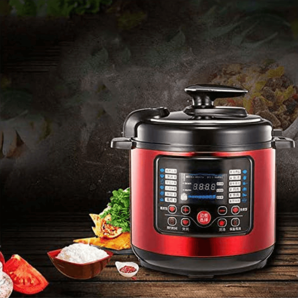 6.0L Electric Pressure Cooker - Kitch Empire