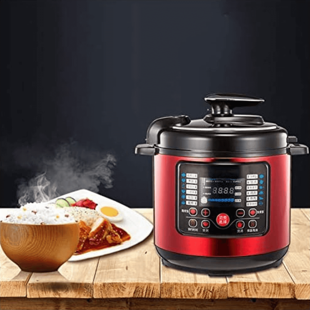 6.0L Electric Pressure Cooker - Kitch Empire