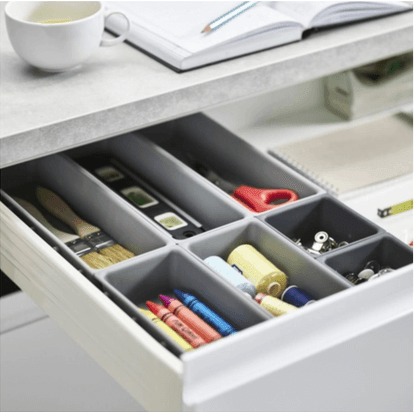 7 Piece Drawer Organizer Set - Kitch Empire