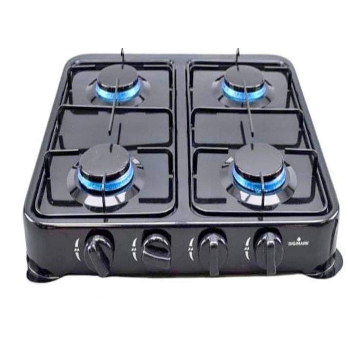 Portable 4 Plate Gas Stove - Kitch Empire