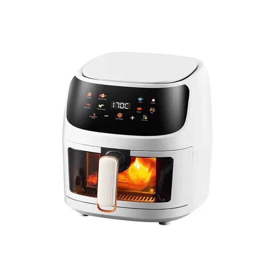 8L Air Fryer With Digital LED Display - Kitch Empire