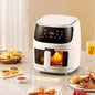 8L Air Fryer With Digital LED Display - Kitch Empire