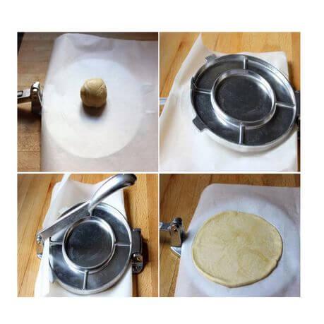 Aluminium Tortilla Press - Kitch Empire