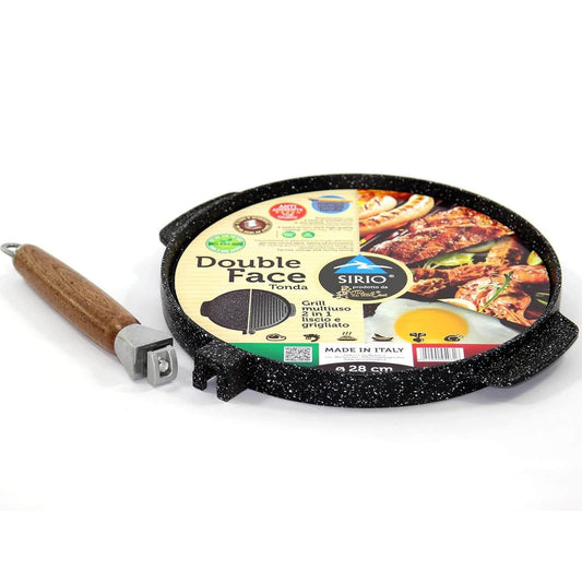 Aluminum Round Frying Pan 36CM - Kitch Empire