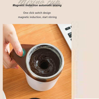 Automatic Magnetic Stirring Coffee Mug - Kitch Empire