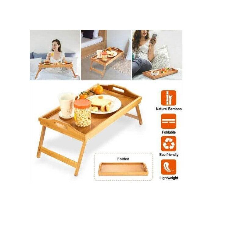 Bamboo Folding Table - Kitch Empire