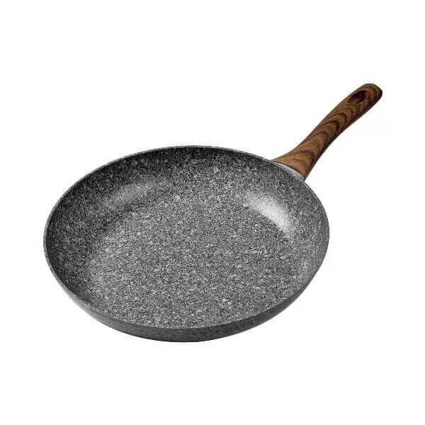 Black Aluminum Non Stick Frying Pan – 20 cm - Kitch Empire