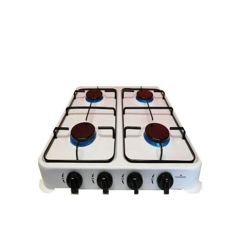 Portable 4 Plate Gas Stove - Kitch Empire