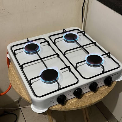 Portable 4 Plate Gas Stove - Kitch Empire