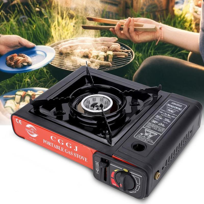 Portable Camping Gas Stove Single Burner Canister - Kitch Empire