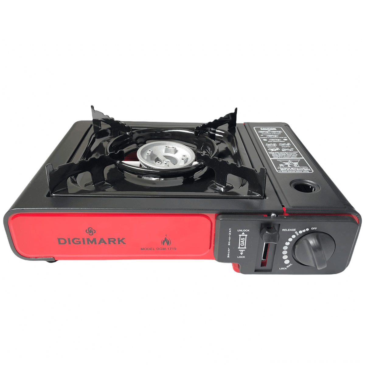 Portable Camping Gas Stove Single Burner Canister - Kitch Empire