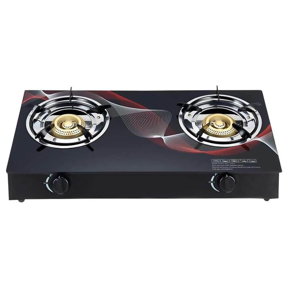 Double Burners Gas Stove - Kitch Empire