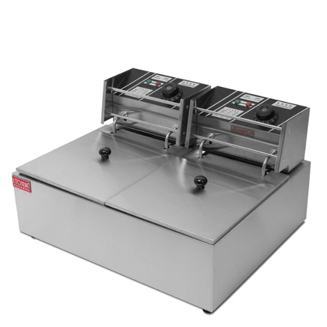 Double Electric Deep Fryer 6L - Kitch Empire