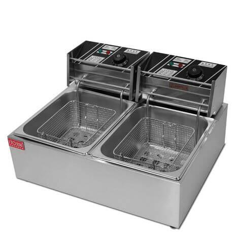 Double Electric Deep Fryer 6L - Kitch Empire