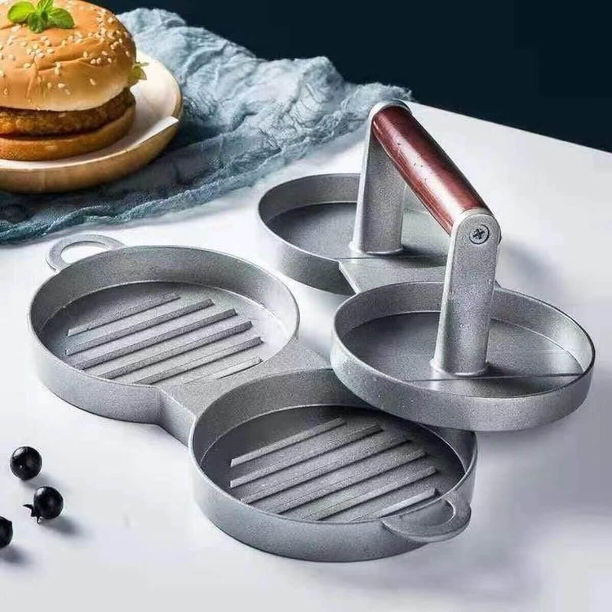 Double Hamburger Press - Kitch Empire