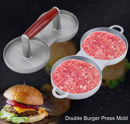 Double Hamburger Press - Kitch Empire