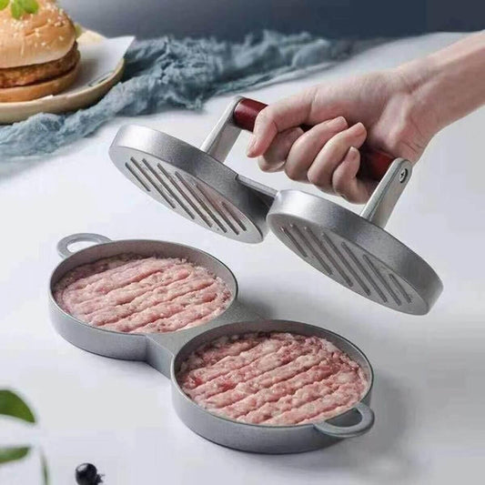 Double Hamburger Press - Kitch Empire