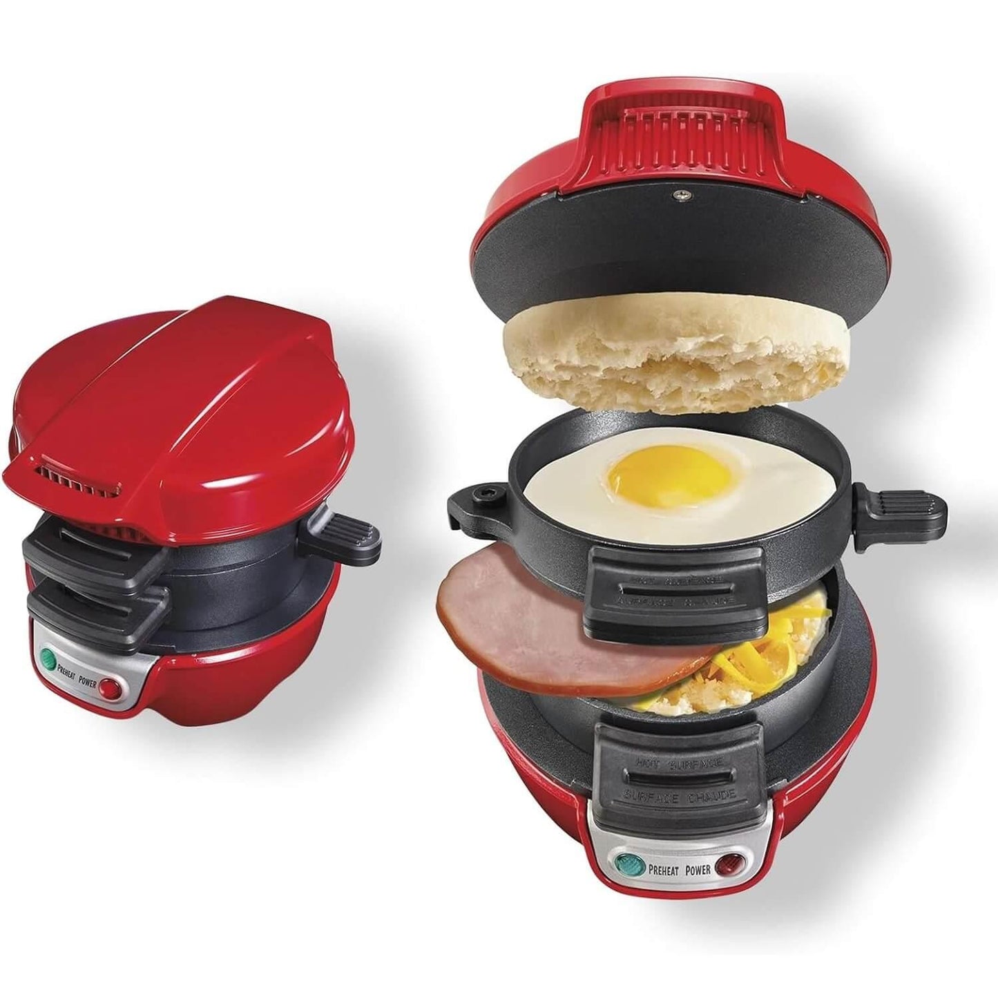 Electric Breakfast Sandwich Maker - Kitch Empire