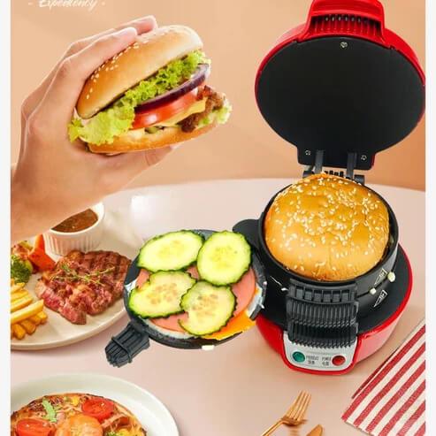 Electric Breakfast Sandwich Maker - Kitch Empire