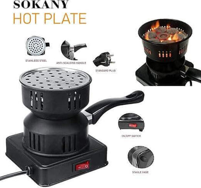 Electric Charcoal Burner Hot Plate Stove - Kitch Empire