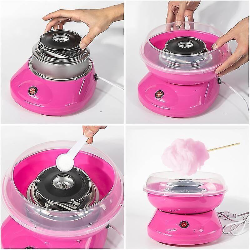 Electric Cotton Candy Maker Machine - Kitch Empire