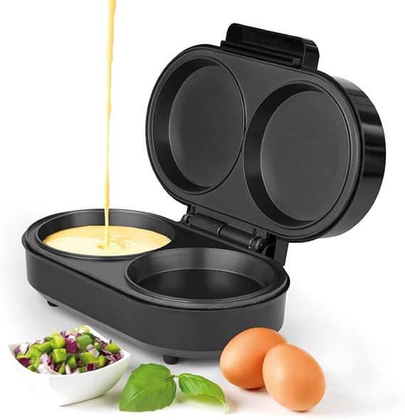 Electric Dual Omelette Maker - Kitch Empire