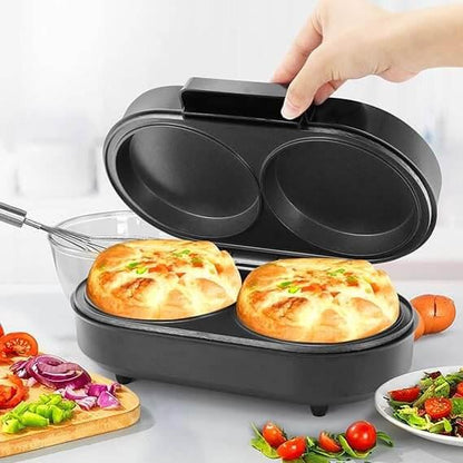 Electric Dual Omelette Maker - Kitch Empire