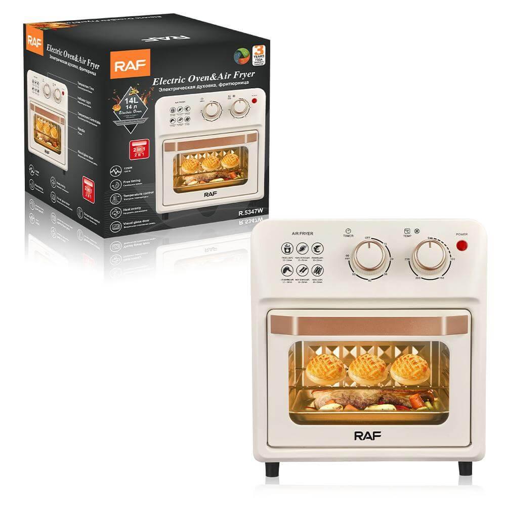 Electric Oven and Air Fryer 14L - Kitch Empire